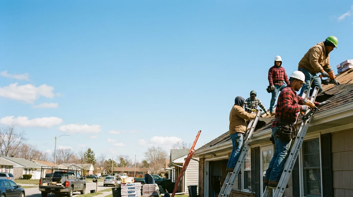 Roofing in Chappell, KY near me